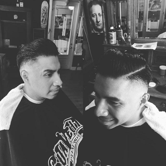 Barbershop Haircut